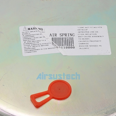 Sorgenti d'aria a gas Firestone W01-358-8030 Triple Convoluted Rubber Bellow