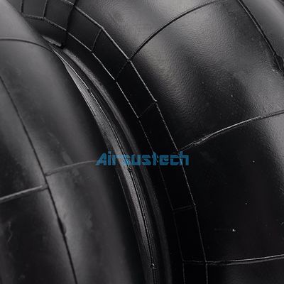 Suspensione a molla d'aria Guomat 3B5180 Attore d'aria triplo avvolto Assorbente d'urto