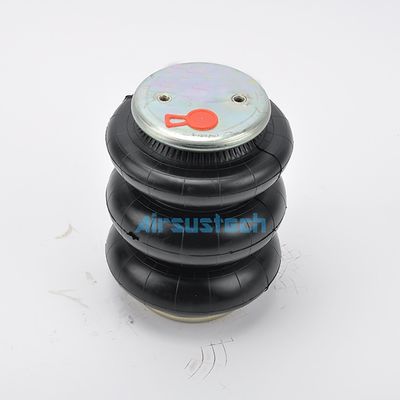 Suspensione a molla d'aria Guomat 3B5180 Attore d'aria triplo avvolto Assorbente d'urto