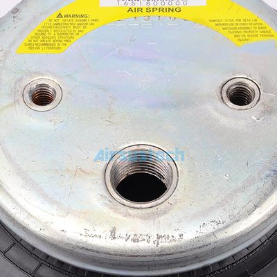 Suspensione a molla d'aria Guomat 3B5180 Attore d'aria triplo avvolto Assorbente d'urto