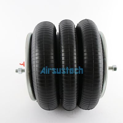 GUOMAT 3B5601 molla ad aria industriale tripla di gomma convoluta 100% testata