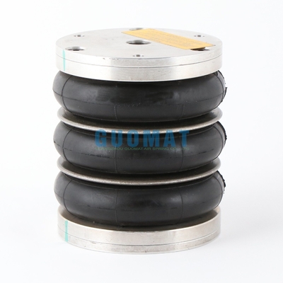 Dunlop 4 1/2''X3 Fabbricazione di gomma convolta W01-R58-4035 Firestone Air Spring