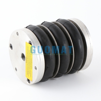 Dunlop 4 1/2''X3 Fabbricazione di gomma convolta W01-R58-4035 Firestone Air Spring