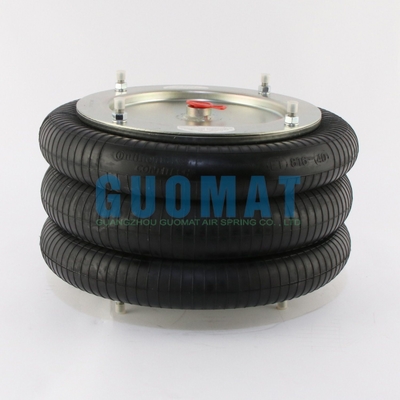 FT816-40 DS Contitech Gomma Air Bellows G1/2 Air Fitting Industrial Air Spring