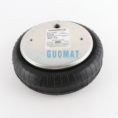 Sospensione per scosse d'aria Goodyear 1B12-318 M8 bulloni molla d'aria singola