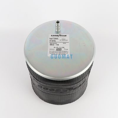 1R13-118 Pelle di gomma Goodyear Air Spring 566263039 Fire Stone Air Spring W013589580 / C20127 / W01-358-9262