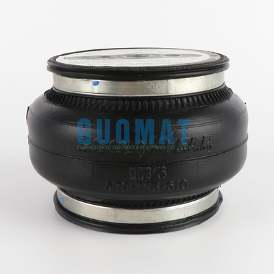 Goodyear 1B6-833 sospensione pneumatica mono strato in gomma 579912833 molla pneumatica industriale