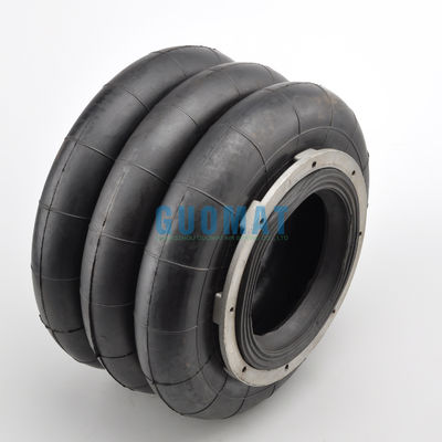 L'attuatore triplo contorto della molla pneumatica 10X3 Dunlop SP159 si riferisce alla corsa 230mm di Contitech FT 210-32