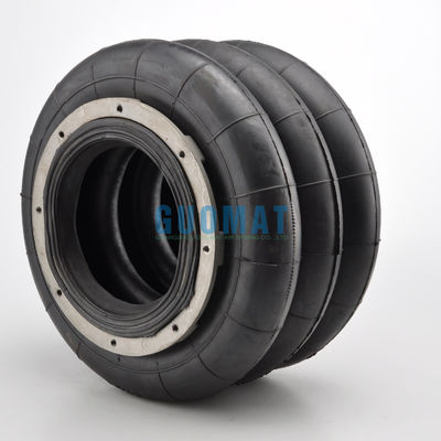 L'attuatore triplo contorto della molla pneumatica 10X3 Dunlop SP159 si riferisce alla corsa 230mm di Contitech FT 210-32