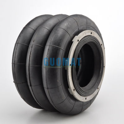 L'attuatore triplo contorto della molla pneumatica 10X3 Dunlop SP159 si riferisce alla corsa 230mm di Contitech FT 210-32