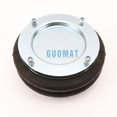 12x2 Dunlop Steel Cover Plate Industrial Air Spring GUOMAT 2B12X2 Firestone Air Spring