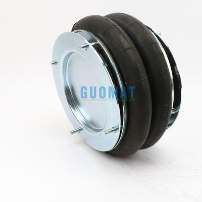 12x2 Dunlop Steel Cover Plate Industrial Air Spring GUOMAT 2B12X2 Firestone Air Spring