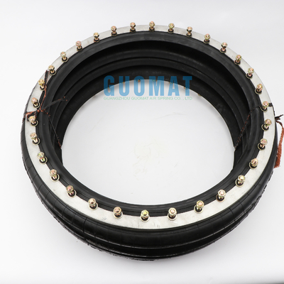 W01-M58-6984 Air Bellow by Firestone Metric Triple Convoluted Flange Air Spring