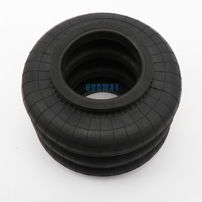 Dunlop Industrial Air Rubber Spring 10''X3 Phoenix SP1539 Triple Convoluted Bellow