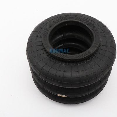 Dunlop Industrial Air Rubber Spring 10''X3 Phoenix SP1539 Triple Convoluted Bellow