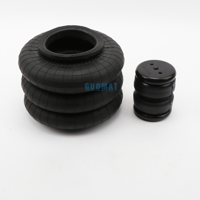 Dunlop Industrial Air Rubber Spring 10''X3 Phoenix SP1539 Triple Convoluted Bellow