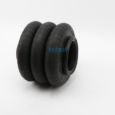Dunlop Industrial Air Rubber Spring 10''X3 Phoenix SP1539 Triple Convoluted Bellow