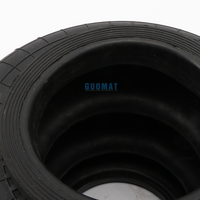 Dunlop Industrial Air Rubber Spring 10''X3 Phoenix SP1539 Triple Convoluted Bellow