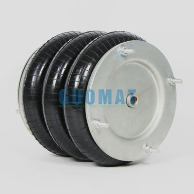 Air Rubber Bellow Contitech FT 412-32 DS Triple Air Spring avvolto
