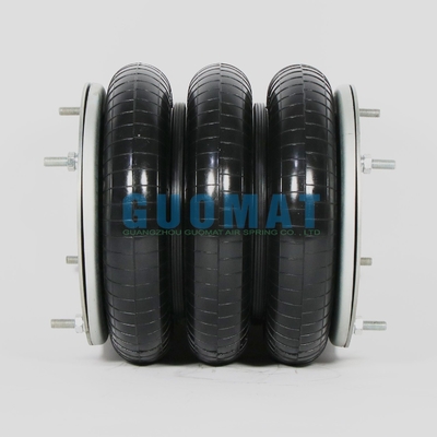 Air Rubber Bellow Contitech FT 412-32 DS Triple Air Spring avvolto