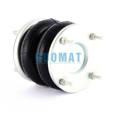 Dunlop 6" x 2 Industrial Air Spring M/31062 Flange Pneumatico singolo avvolto