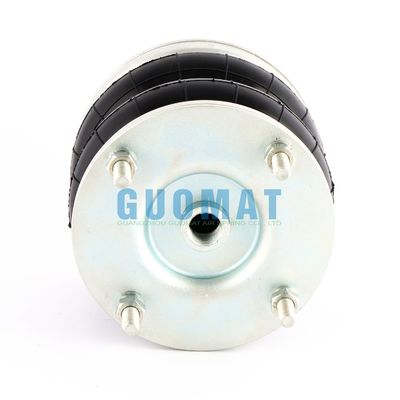 Dunlop 6" x 2 Industrial Air Spring M/31062 Flange Pneumatico singolo avvolto