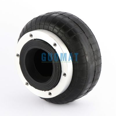 Montaggio a molla d'aria Torpress 110 gomma a fiocco con flange