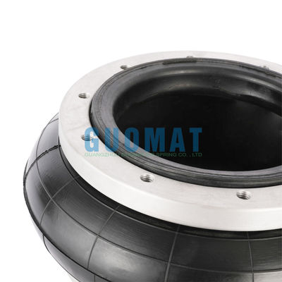 Guomat originale 1H320124 molla d'aria a pistone a singolo avvolgimento con collegamento a flangia