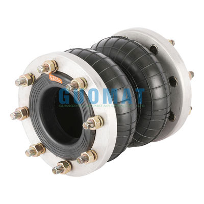 Connessione a flangia doppia molla ad aria avvolgente 2H250180 di gomma naturale