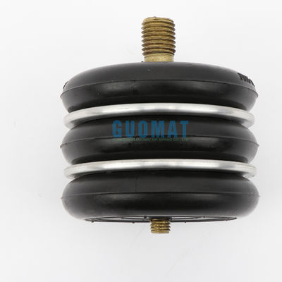 Tipo di carico di compressione Air Spring M-120-2 Yokohama Triple Convoluted Air Bag