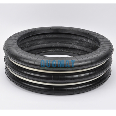 Test di esplosione Triple Type Rubber Bellow S-500-3R Yokohama Air Bag Guoamt F-500-3