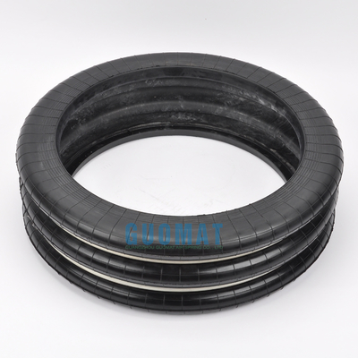 Test di esplosione Triple Type Rubber Bellow S-500-3R Yokohama Air Bag Guoamt F-500-3