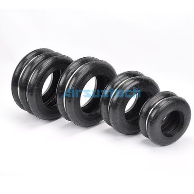 Guomat F-30-3 Triple Convoluted Punch Press Air Spring Yokohama S-90-3R