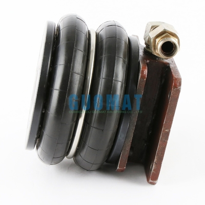 YOKOHAMA copertura piastra Air Spring S-160-2R doppio convolto gomma a gonfiore con anello