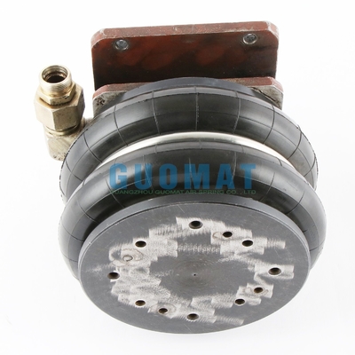 YOKOHAMA copertura piastra Air Spring S-160-2R doppio convolto gomma a gonfiore con anello
