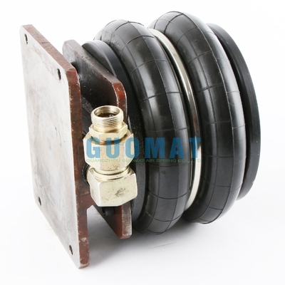 YOKOHAMA copertura piastra Air Spring S-160-2R doppio convolto gomma a gonfiore con anello
