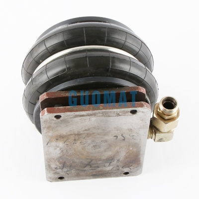 YOKOHAMA copertura piastra Air Spring S-160-2R doppio convolto gomma a gonfiore con anello