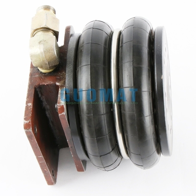 YOKOHAMA copertura piastra Air Spring S-160-2R doppio convolto gomma a gonfiore con anello