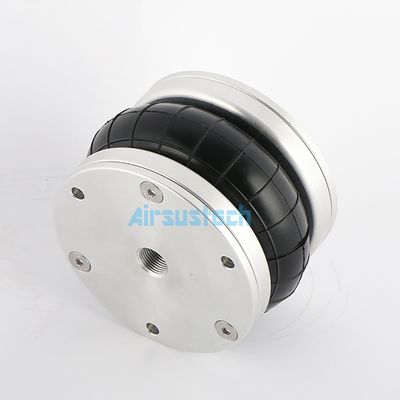 Semplice gomma naturale bellow W01R584050 Firestone Air Spring con anello flange