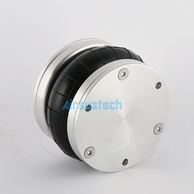 Semplice gomma naturale bellow W01R584050 Firestone Air Spring con anello flange