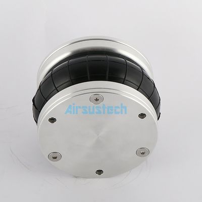 Semplice gomma naturale bellow W01R584050 Firestone Air Spring con anello flange