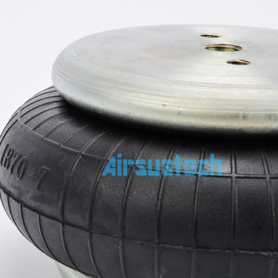 Suspensione a molla a gas Bos-CH 822419002 Contitech FS 70-7 Single Bellow