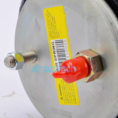 Sosposizione pneumatica all'aria 100% testata Contitech FD 200-25 453 Shock effettivo