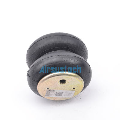 Contitech FD 200-19/2682045000 G3/4 Doppia molla d'aria di gomma avvolto