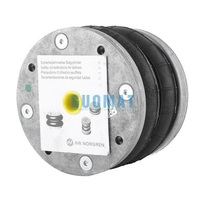 Soffietto pneumatico a doppia convoluzione Norgren PM/31062 6''X2 Molla pneumatica compatta