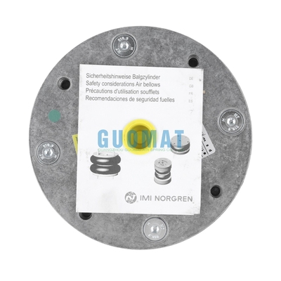 Soffietto pneumatico a doppia convoluzione Norgren PM/31062 6''X2 Molla pneumatica compatta