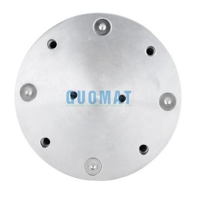 Ammortizzatore pneumatico a sospensione complessa FD76-14 Contitech 6''x2 Molla pneumatica Dunlop con copertura in alluminio