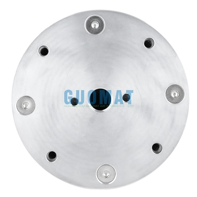Ammortizzatore pneumatico a sospensione complessa FD76-14 Contitech 6''x2 Molla pneumatica Dunlop con copertura in alluminio