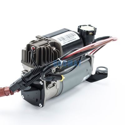 Audi A6 C6 4F Compressore sospensione pneumatica 4F0616005E 4F0616006 pompa d'aria
