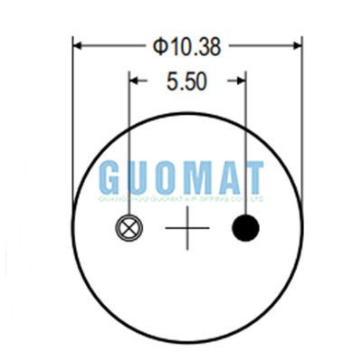 W01-358-8723 Firestone 1T17B-5 Primavera di sospensione a aria attiva per camion Ridurre gli urti